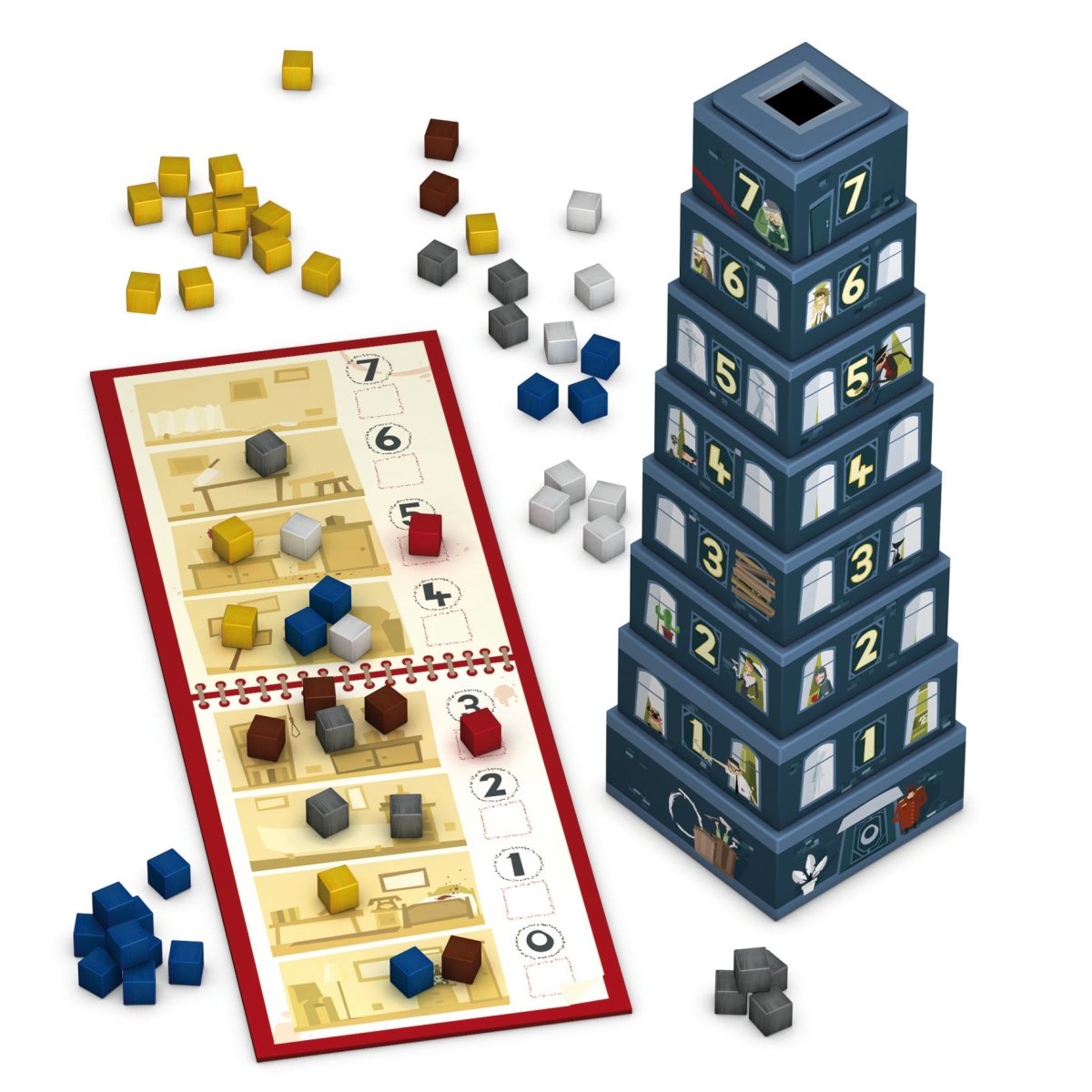 Hotel Mystery - Nordisk Spil