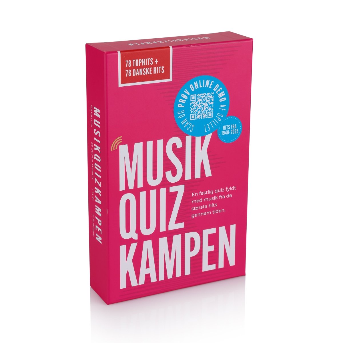 Musikquizkampen 2.0 - Nordisk Spil