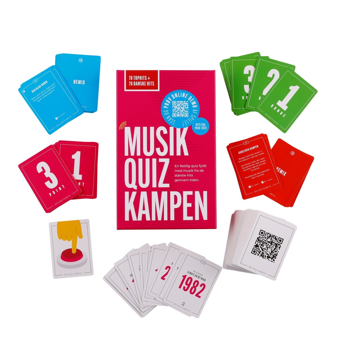 Musikquizkampen 2.0 - Nordisk Spil