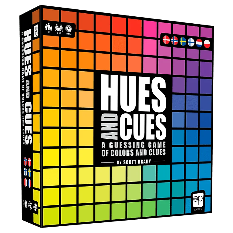 Hues and Cues - Dansk