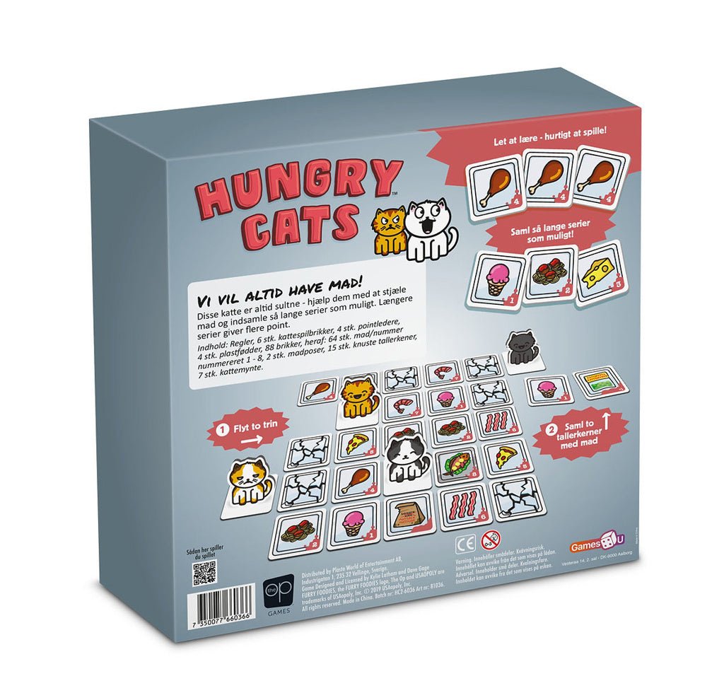 Hungry Cats - Nordisk Spil