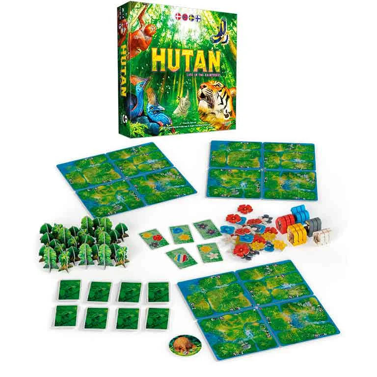 Hutan - Dansk