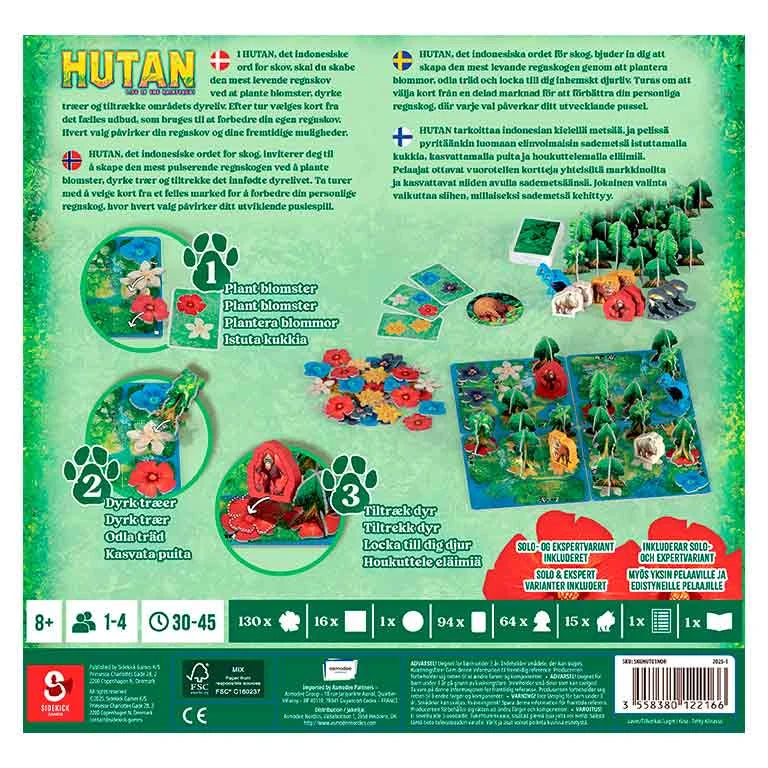 Hutan - Dansk