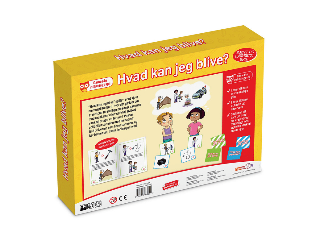 Hvad kan jeg blive - Nordisk Spil