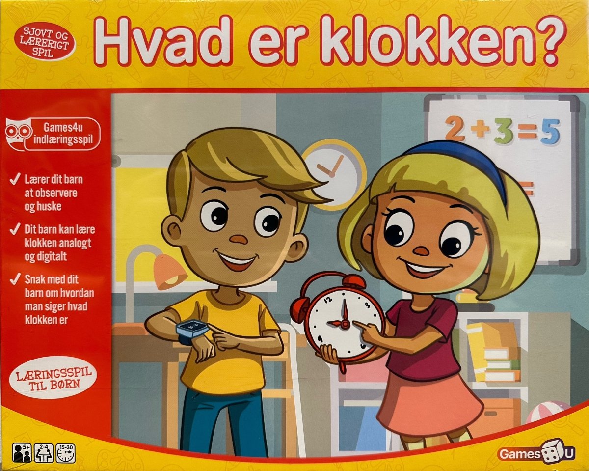 Hvad er klokken? - Nordisk Spil
