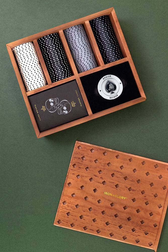 Pokerset - Dead Mans Hand