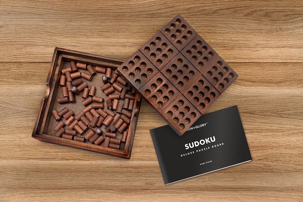Sudoku Deluxe i Træ - Nordisk Spil