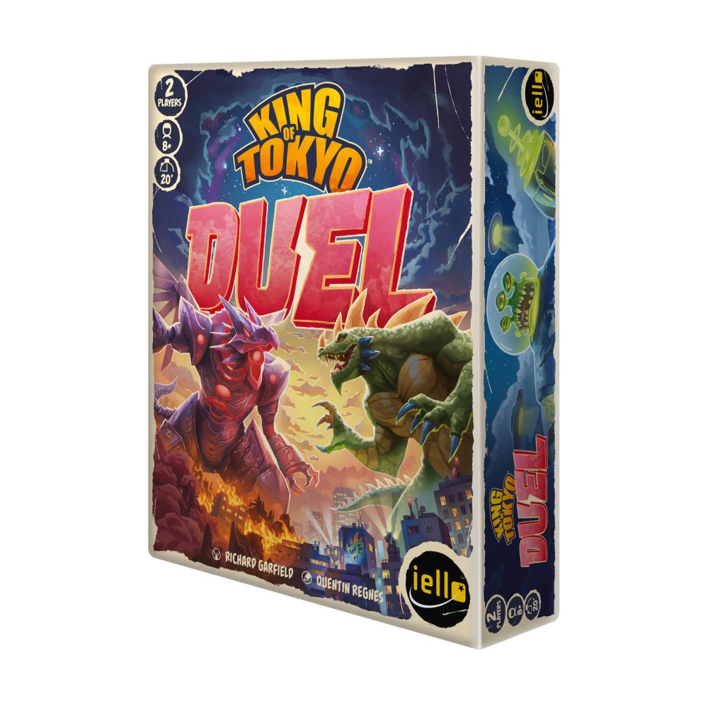 King of Tokyo: Duel - Nordisk Spil
