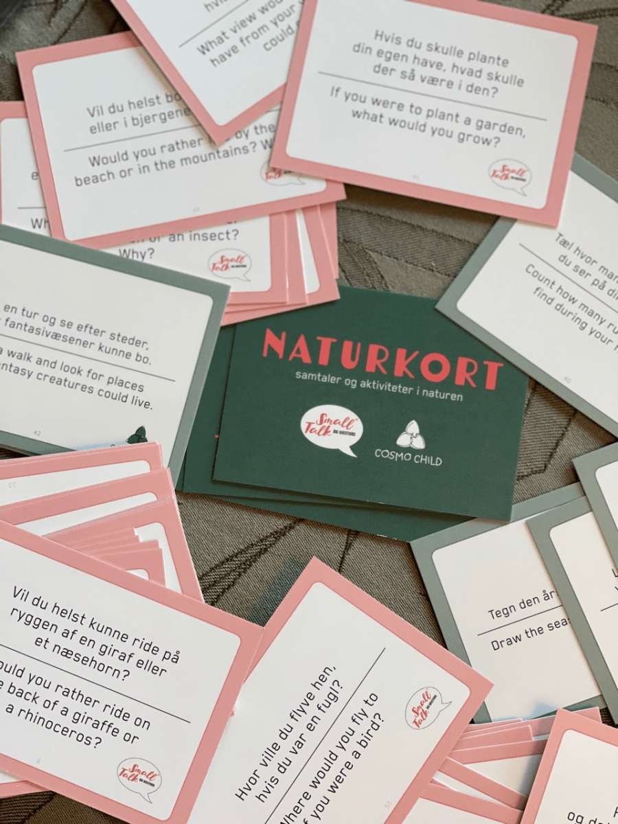 Small Talk – Big Question - Naturkort - Nordisk Spil