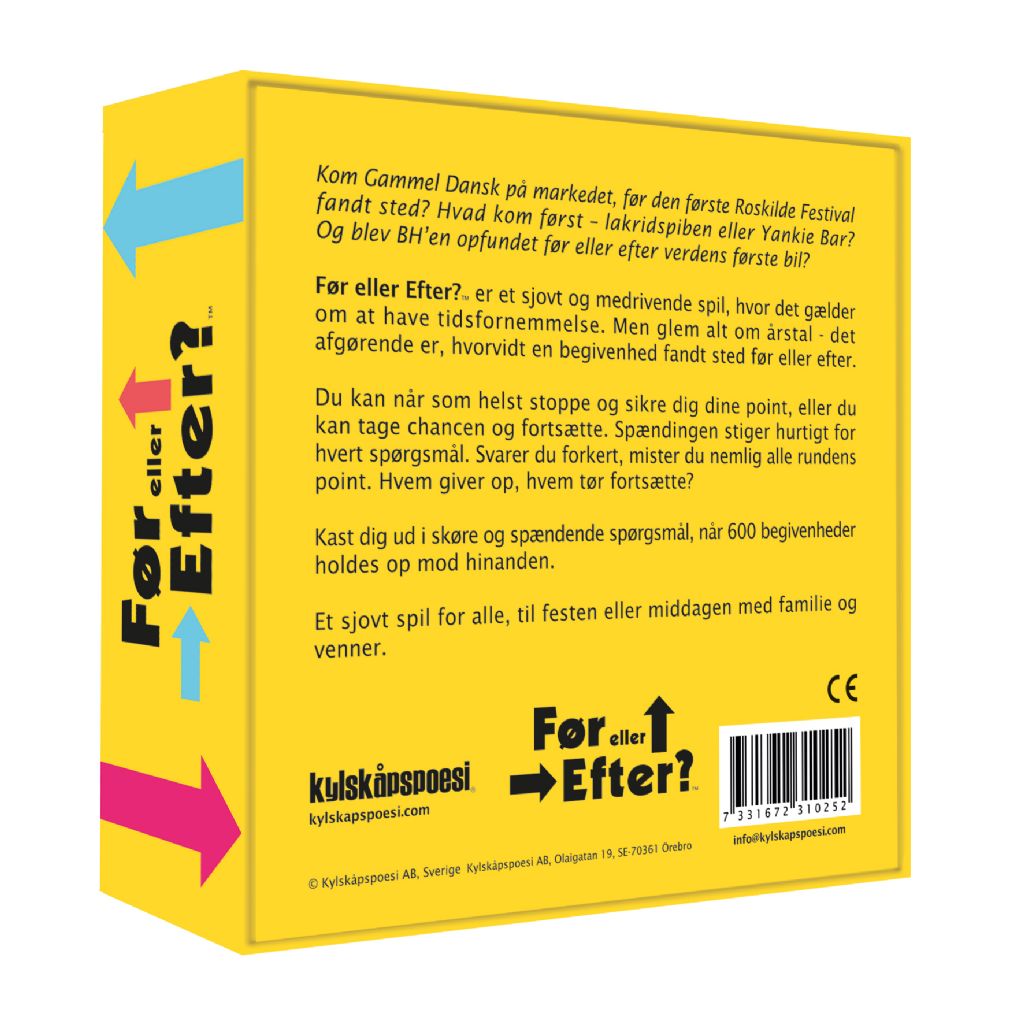 Før eller efter?