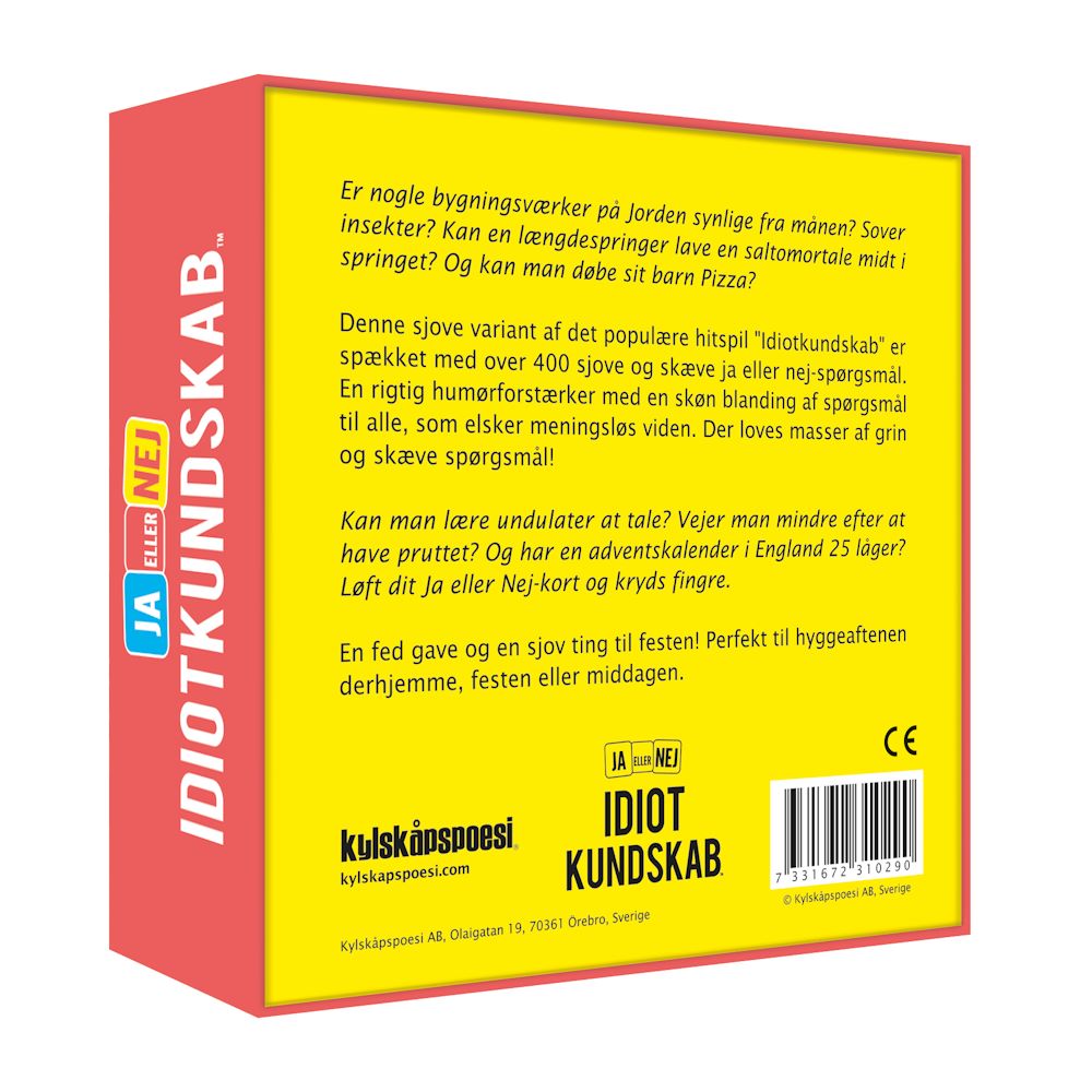 Idiotkundskab - Ja Eller Nej