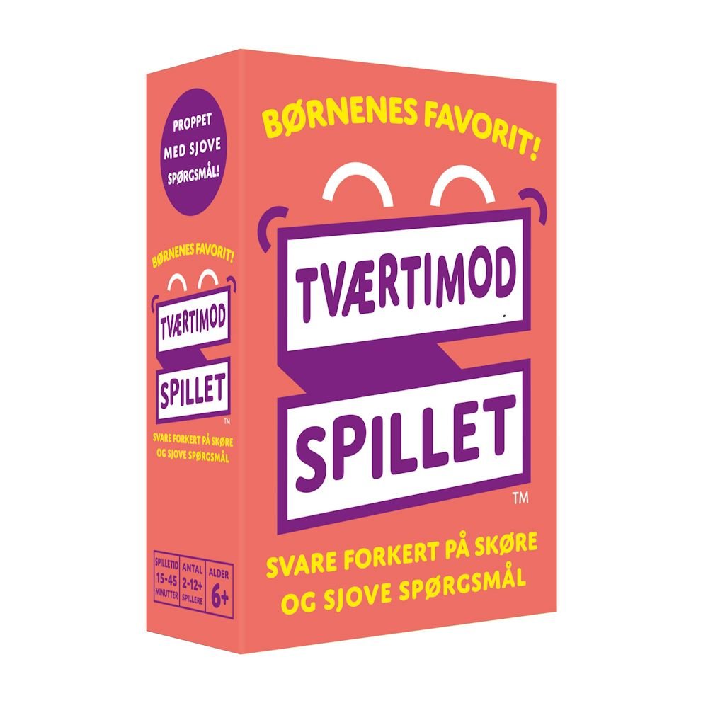 Tværtimodspillet - Børnenes Favorit - Nordisk Spil