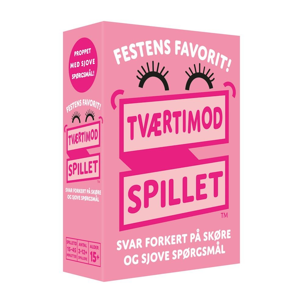 Tværtimodspillet - Festens Favorit - Nordisk Spil