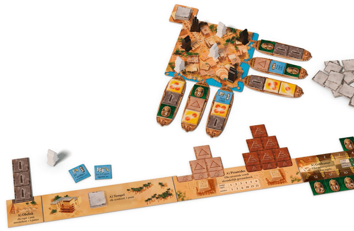 Imhotep: The Duel - Nordisk Spil