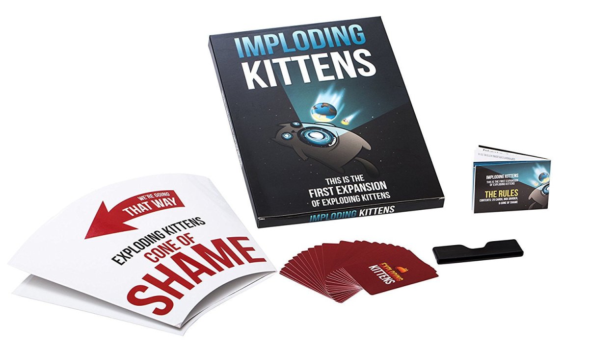 Imploding Kittens - Nordisk Spil