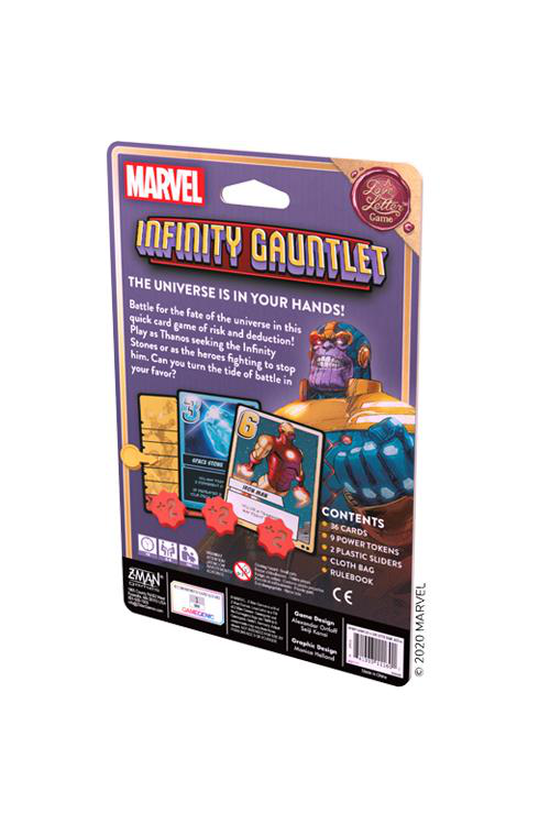 Infinity Gauntlet - A Love Letter Game