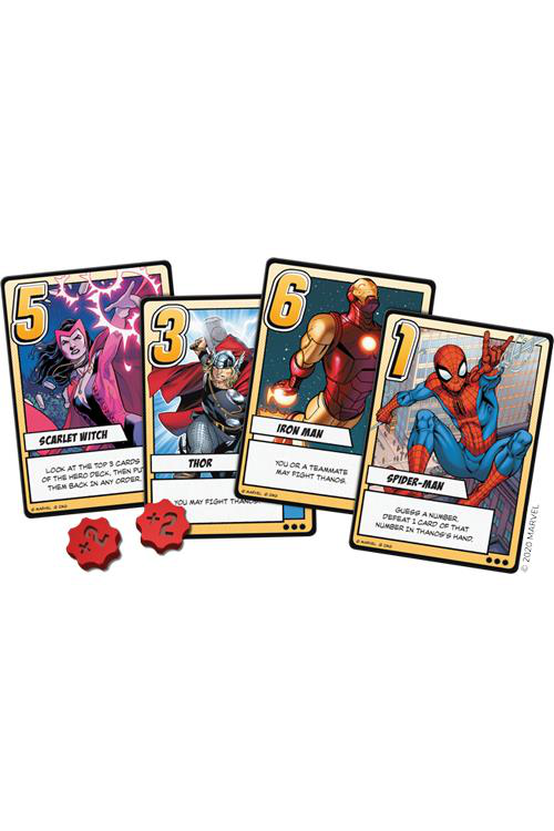Infinity Gauntlet - A Love Letter Game