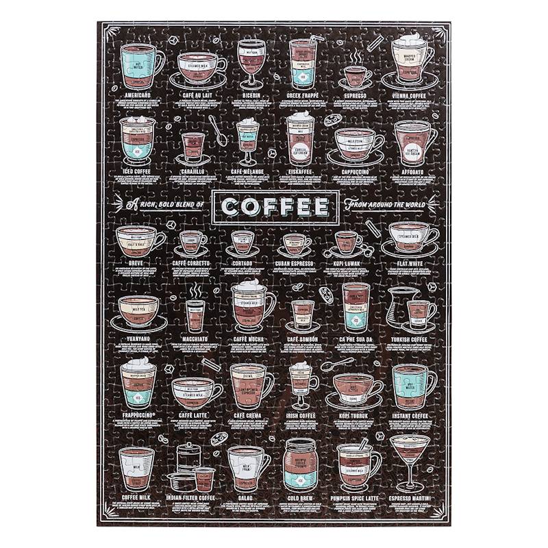 Kaffe - 1000 brikker