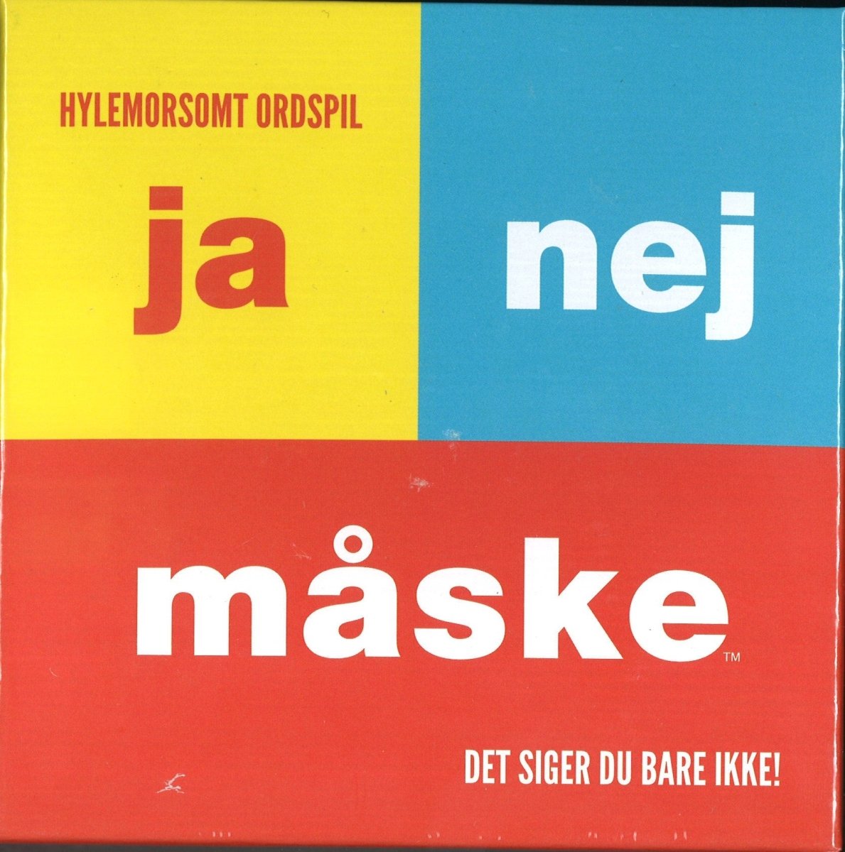 Ja Nej Måske - Nordisk Spil