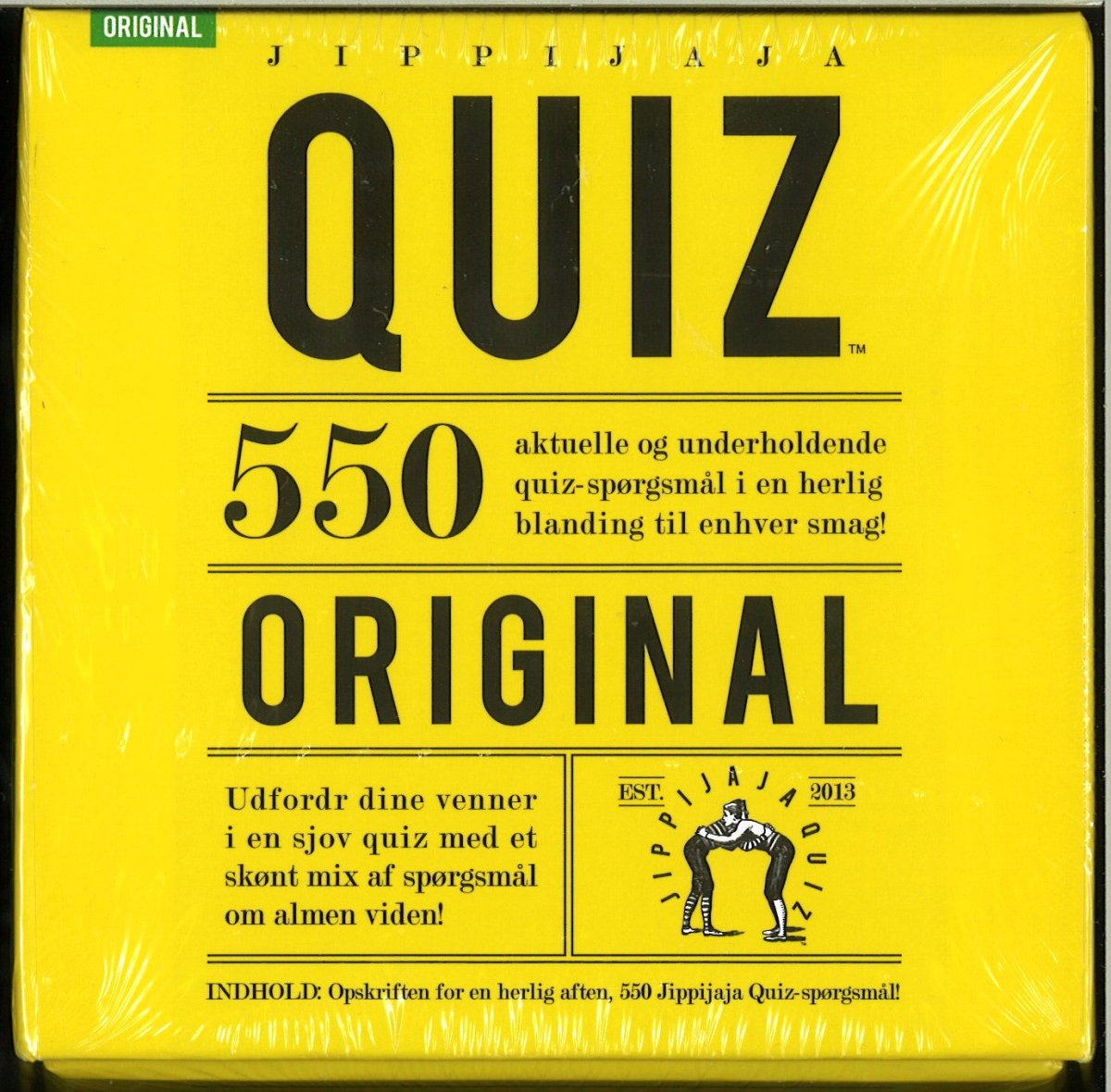 Jippijaja Quiz: Original - Nordisk Spil