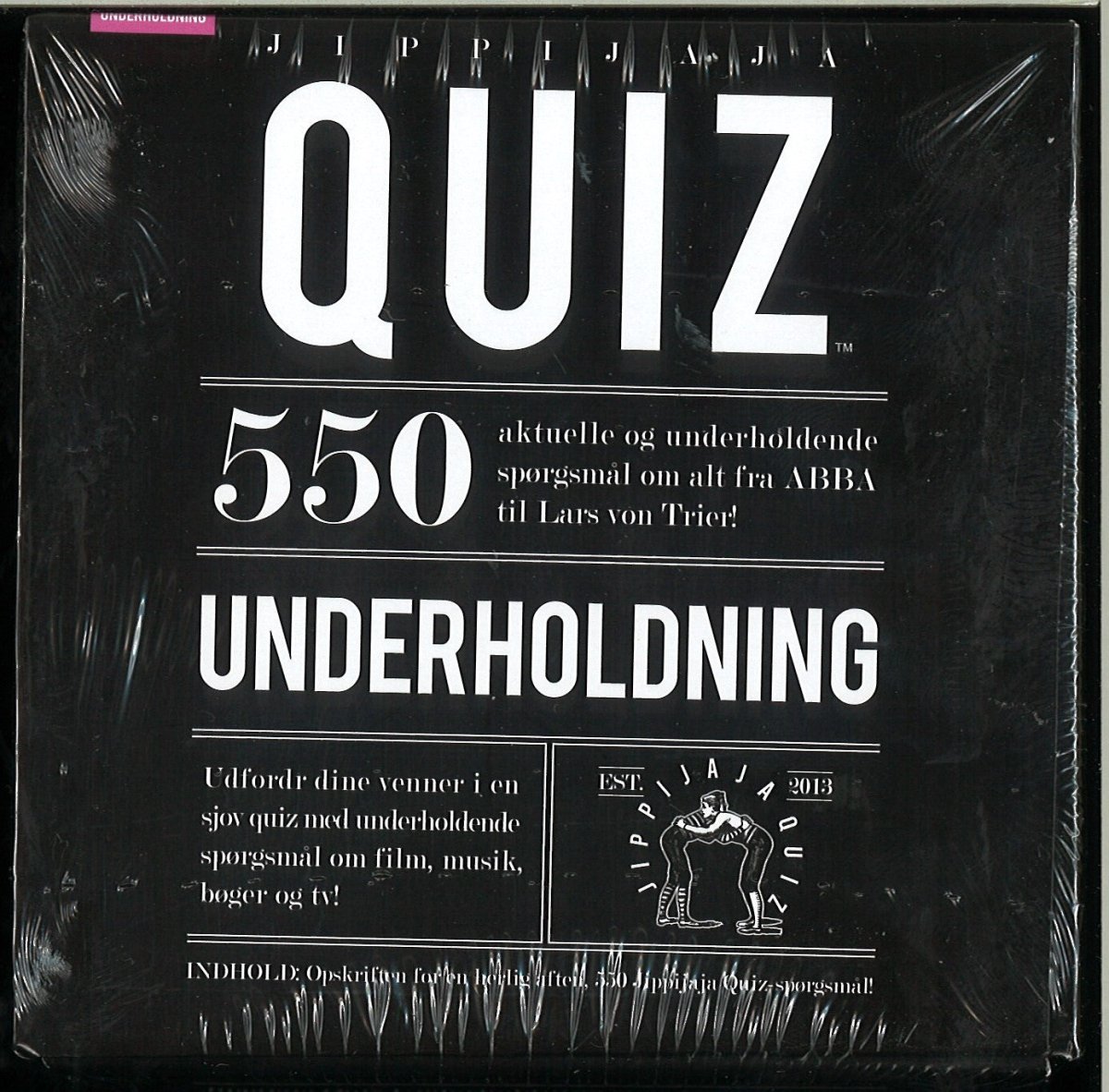 Jippijaja Quiz: Underholdning - Nordisk Spil