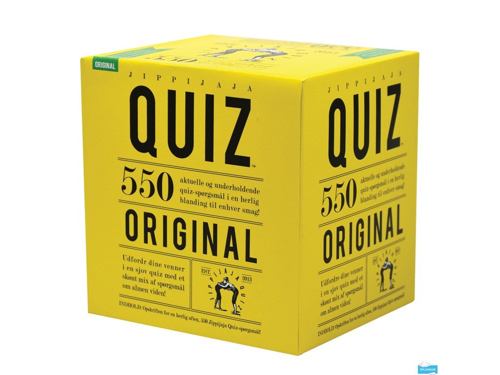 Jippijaja Quiz: Original - Nordisk Spil