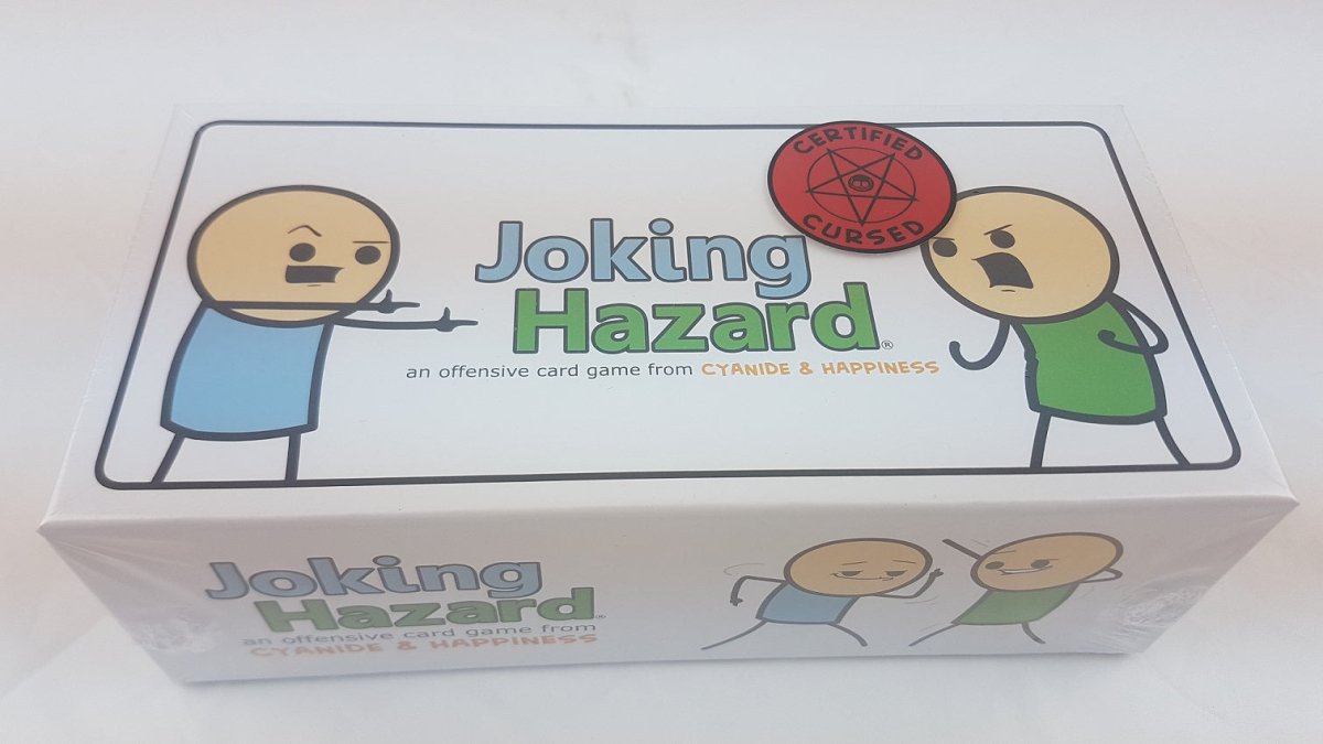 Joking Hazard - Engelsk - Nordisk Spil