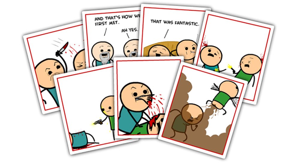 Joking Hazard - Engelsk - Nordisk Spil