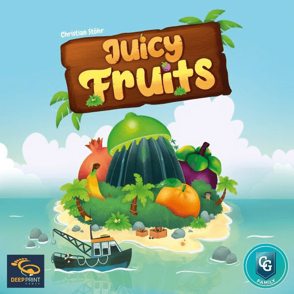 Juicy Fruits - Engelsk - Nordisk Spil