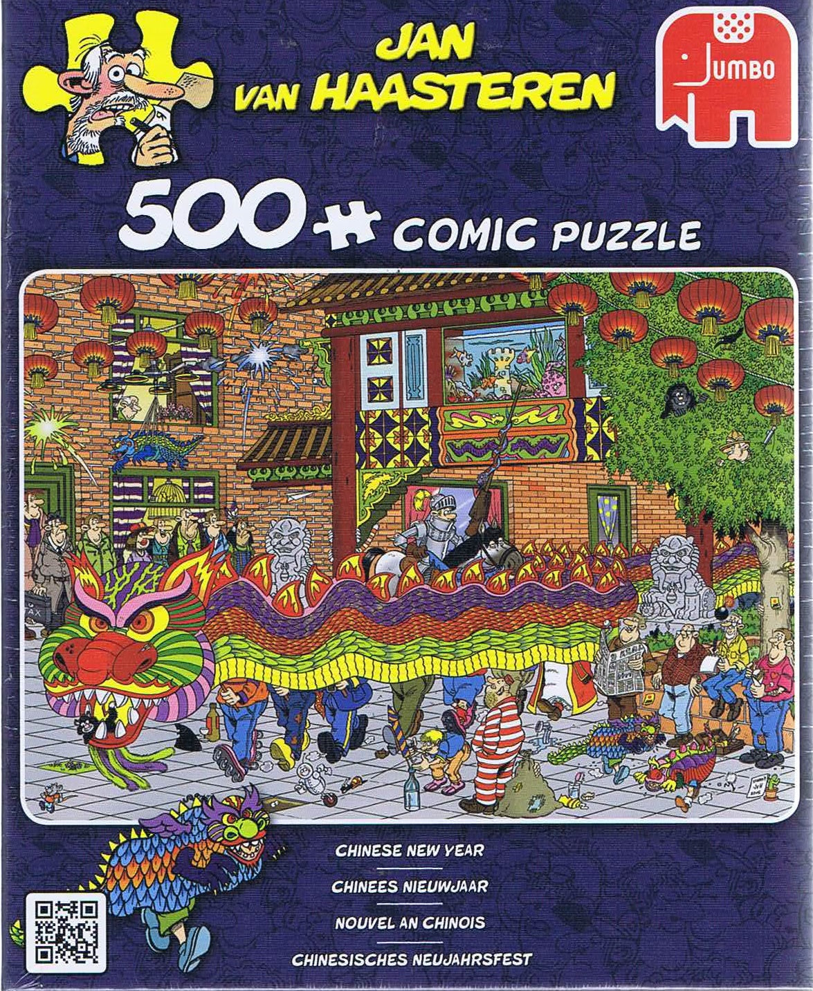Chinese New Year, 500 brikker