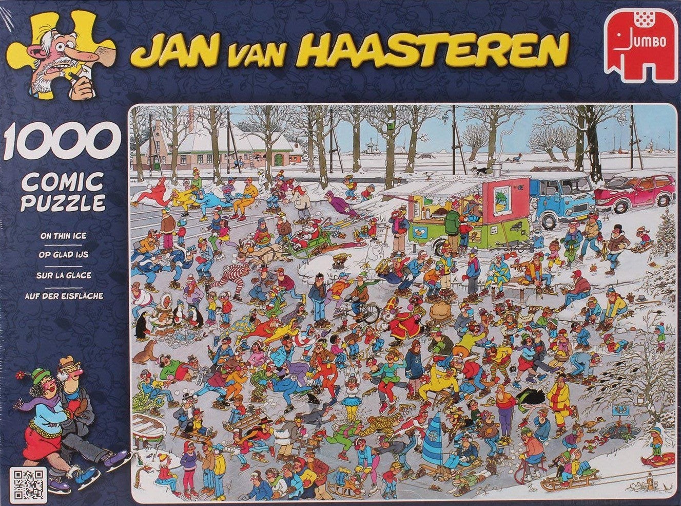 On thin ice - 1000 brikker