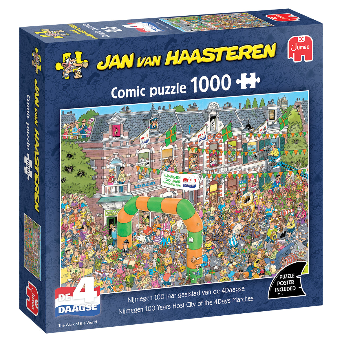 Nijmegen marchen - Special - 1000 brikker