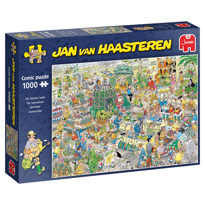 Havecenteret - 1000 brikker - Nordisk Spil