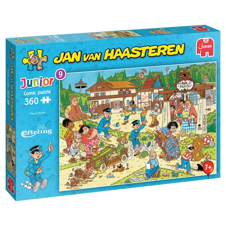 Jan van Haasteren: Forlystelsesparken - 360 brikker