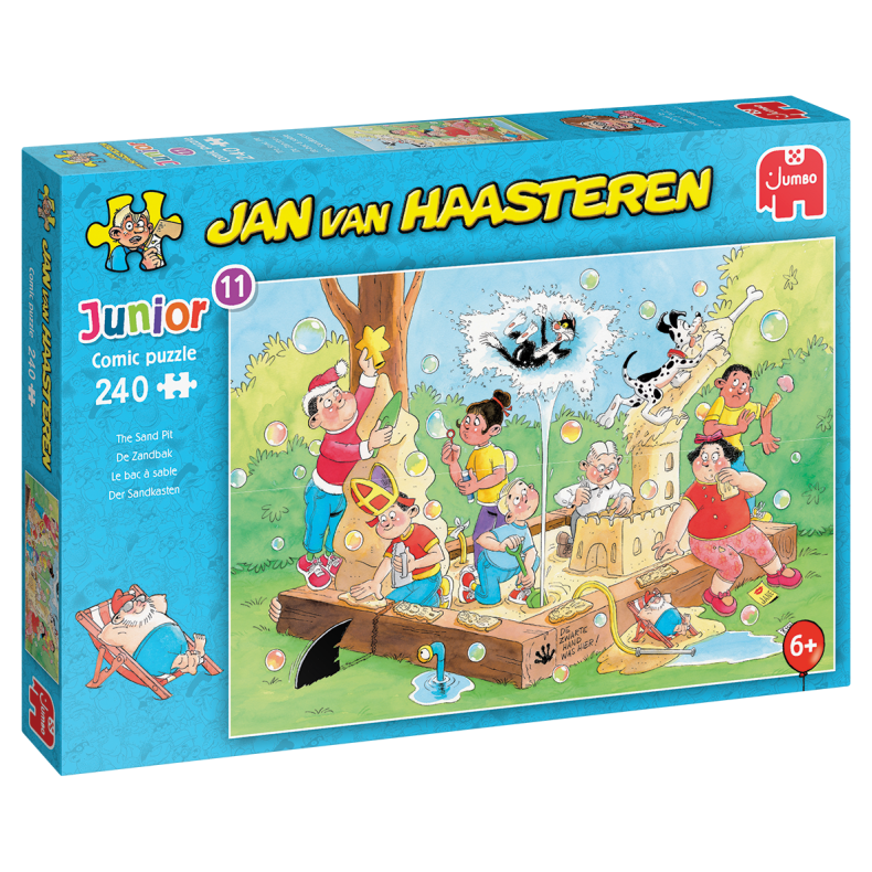 Jan van Haasteren: I sandkassen - 240 brikker