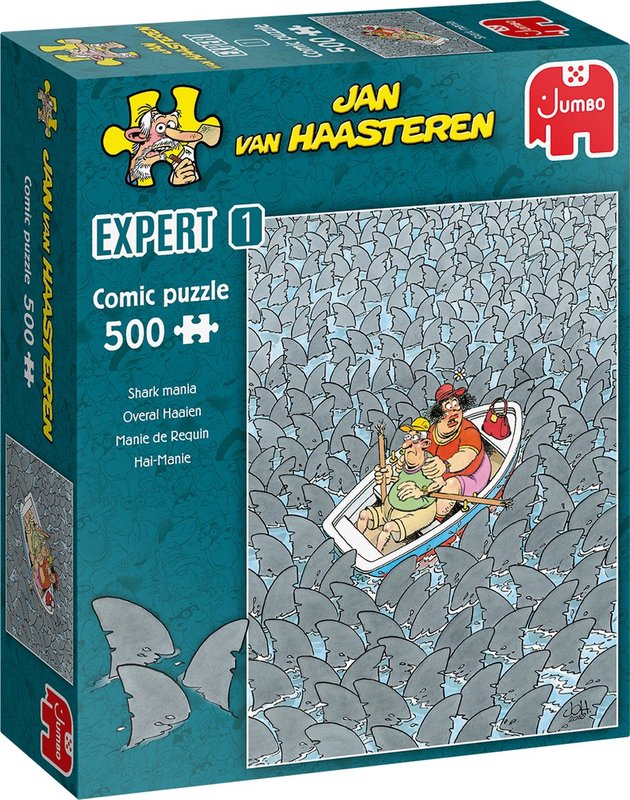 Jan van Haasteren: Haj Alarm - 500 brikker