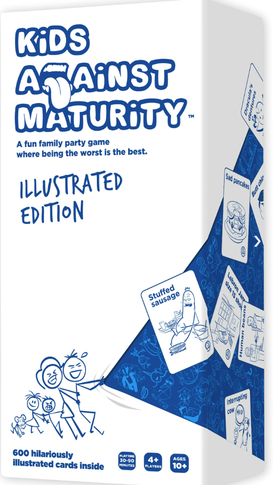 Kids Against Maturity - Illustrated Edition - Nordisk Spil