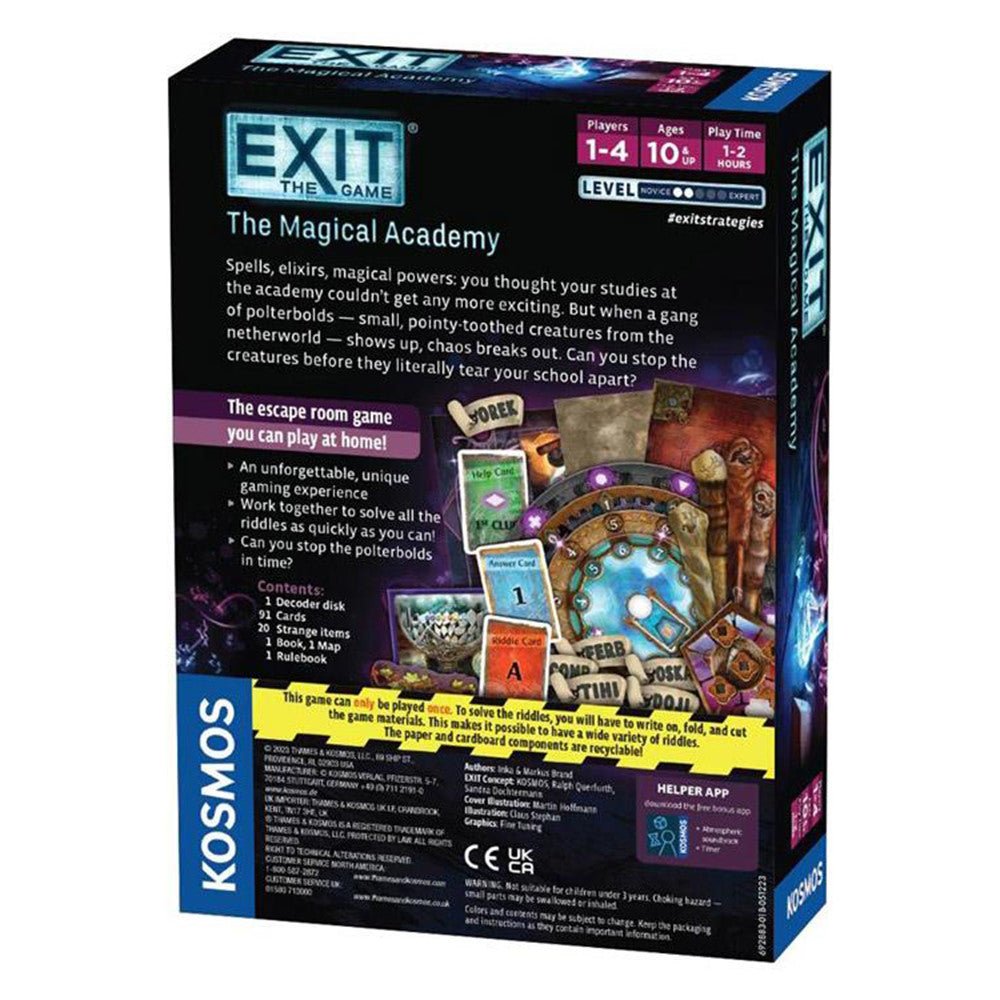 EXIT 21: The Magical Academy (Engelsk) - Nordisk Spil