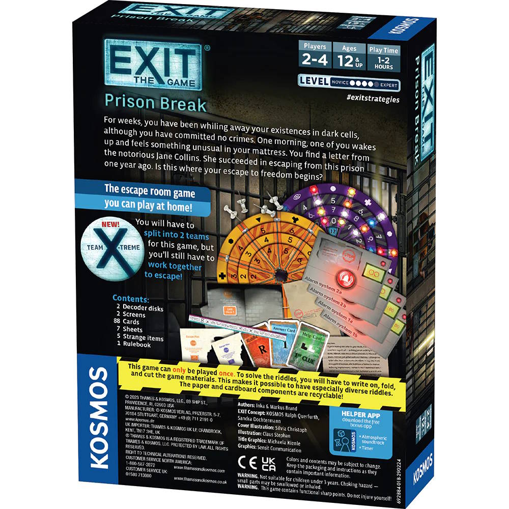 EXIT: Prison Break - Nordisk Spil