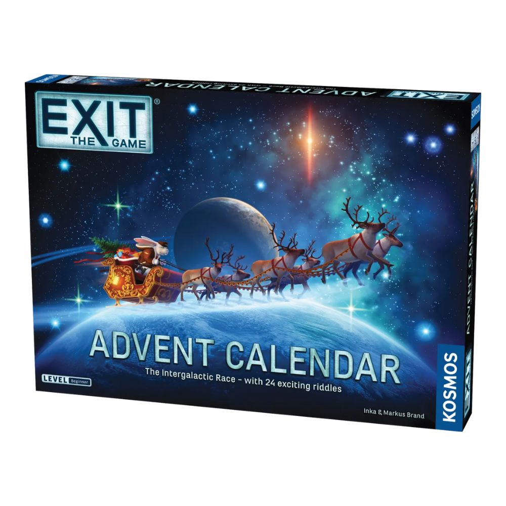 Exit Julekalender - The Intergalactic Race