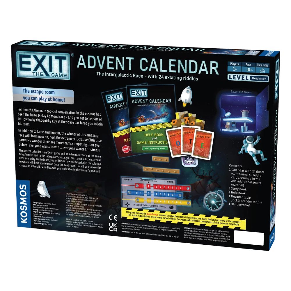 Exit Julekalender - The Intergalactic Race