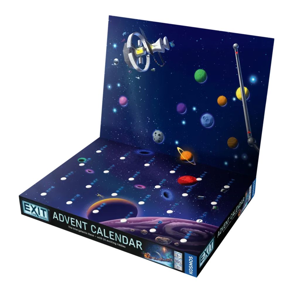 Exit Julekalender - The Intergalactic Race