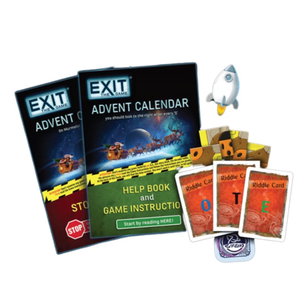 Exit Julekalender - The Intergalactic Race