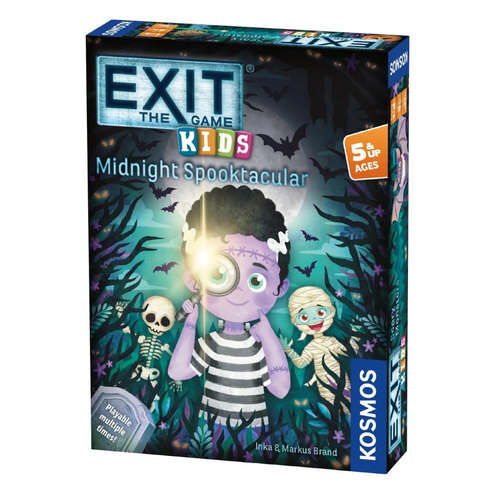 Exit Kids: Midnight Spooktacular - Nordisk Spil