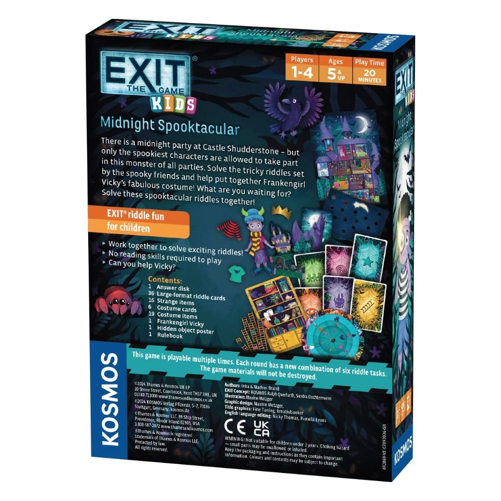 Exit Kids: Midnight Spooktacular - Nordisk Spil
