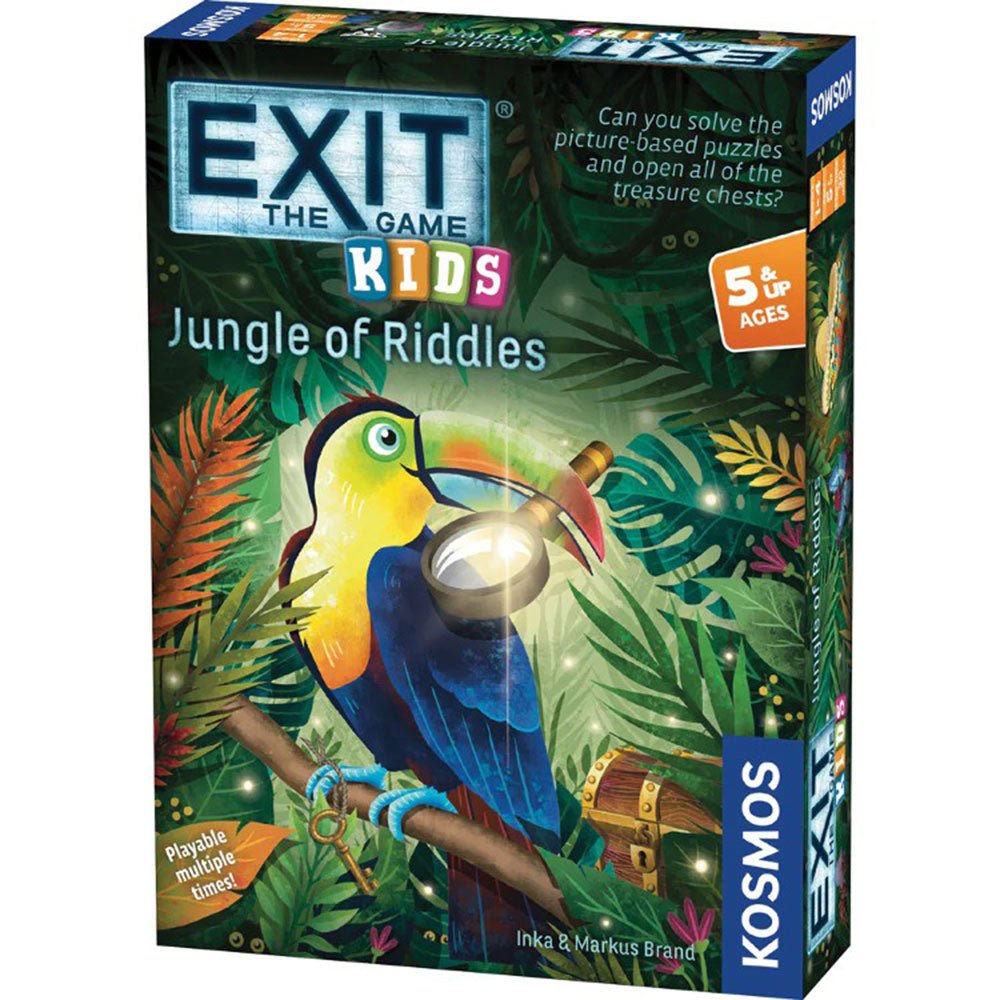 Exit Kids: The Jungle of Riddles - Nordisk Spil