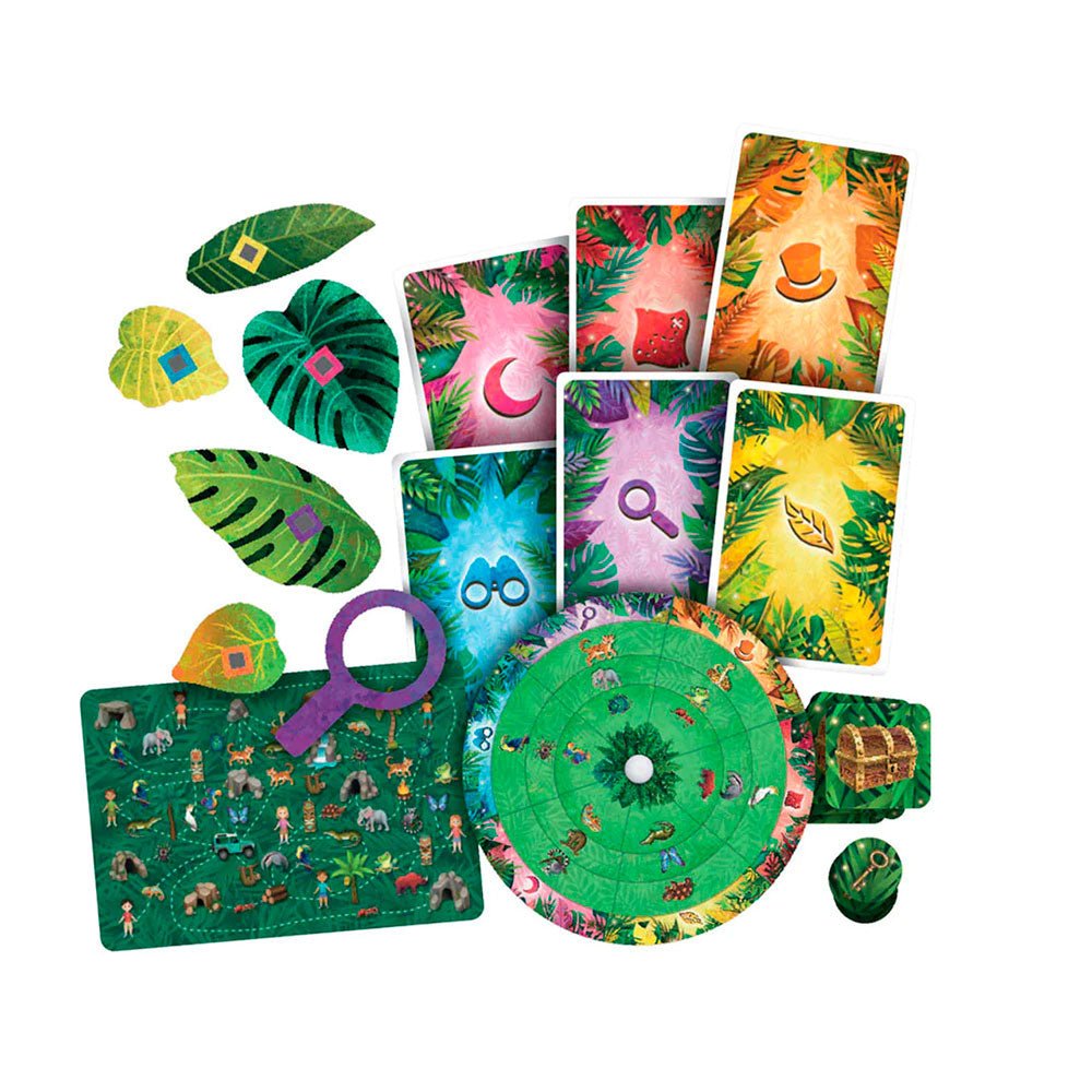 Exit Kids: The Jungle of Riddles - Nordisk Spil