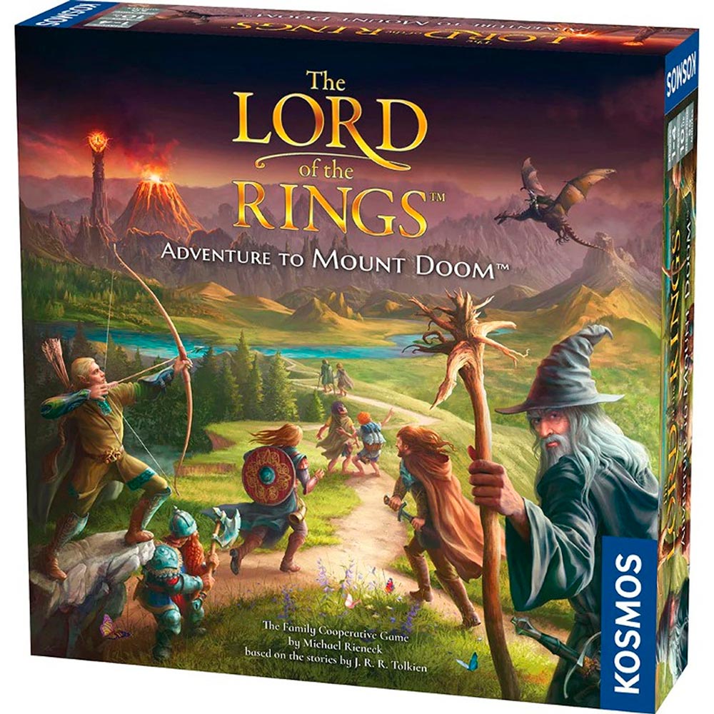 Lord of the Rings: Adventure to Mount Doom - Nordisk Spil