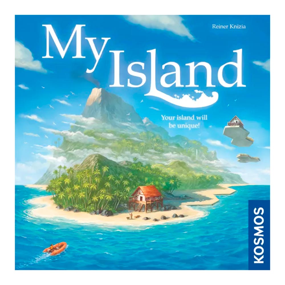 My Island (EN) - Nordisk Spil