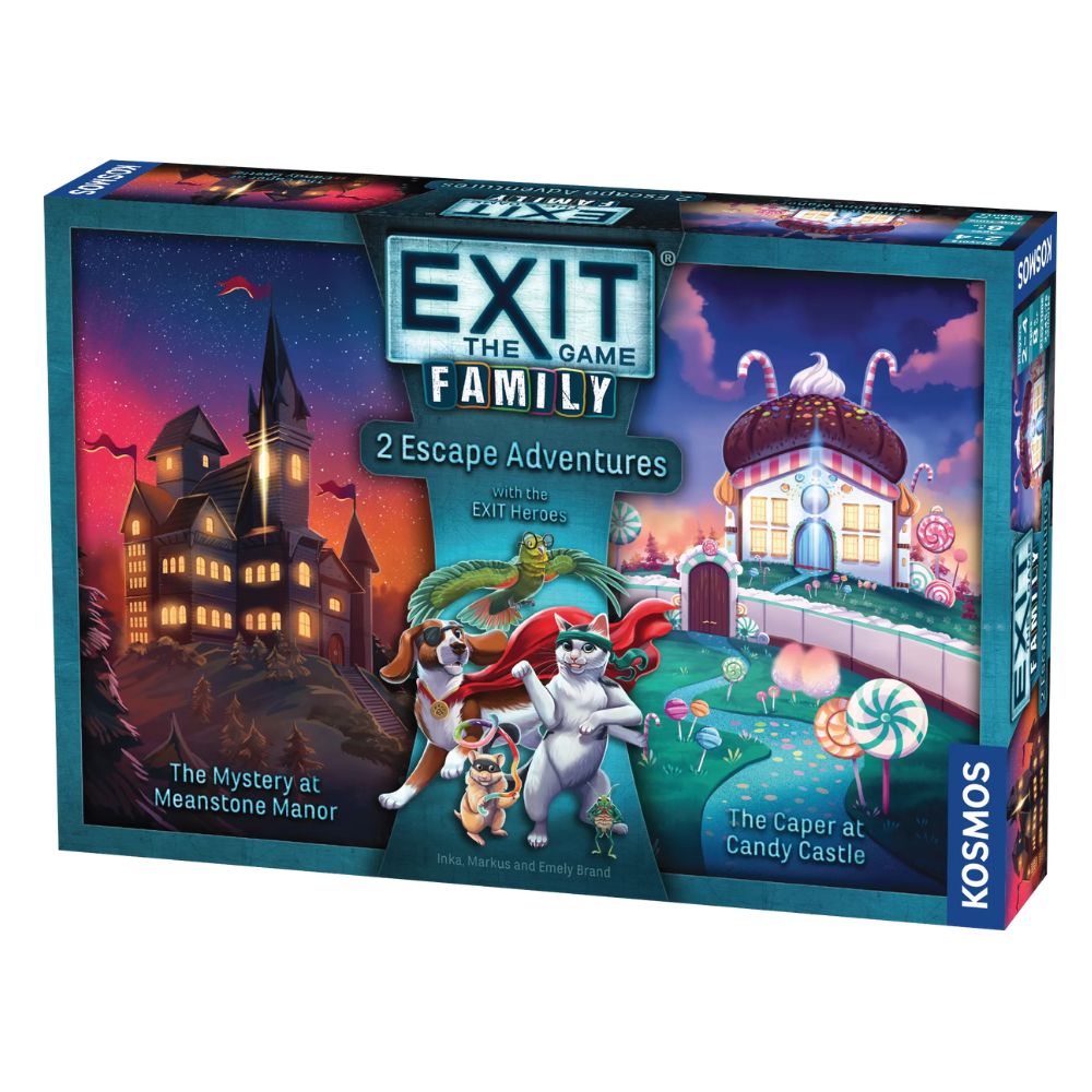 Exit: Family - 2 Escape Adventures